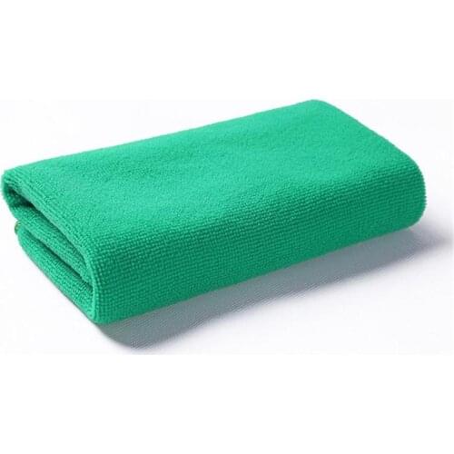 25*25cm Bathroom Microfiber Towel Soft Girl Hair Drying Car Washing Kitchen Cleaning Cloth 1PC