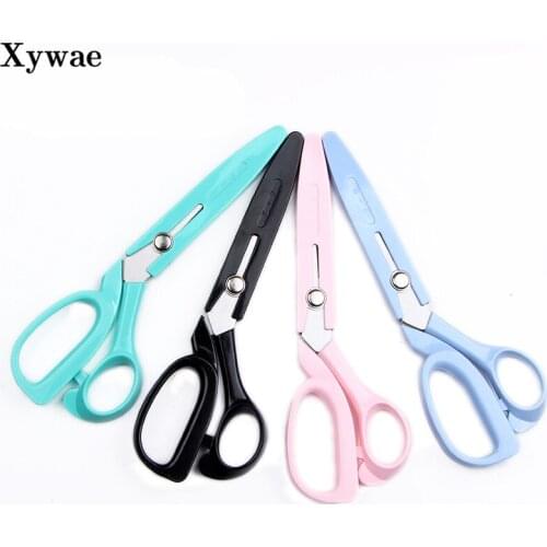 With Cover Professional High Carbon Steel Embroidery Sewing Scissors Tailor Scissors Dressmaking Fabric Shears DIY Craft Fabric