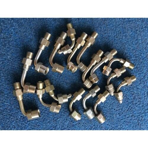 Common rail tube conversion joint, common rail injector connect joint to the common rail tube, common rail pump connect joint