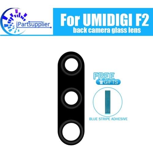 UMIDIGI F2 Back Camera Lens Glass 100% Original New Rear Camera Lens Glass Replacement Accessories For UMIDIGI F2