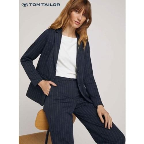 Женские пиджаки TOM TAILOR China At AliExpress