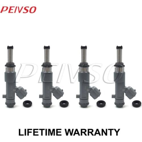 4x 16600-EA00A fuel injector for NISSAN FRONTIER 2005~2017 NP300 2016~2017 2.5L L4