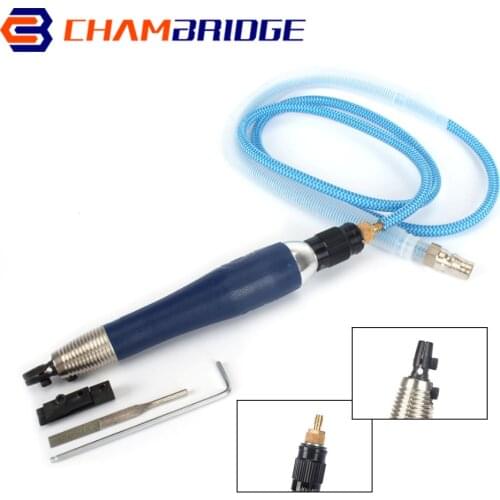 Ultrasonic Pneumatic Air Mirco Die Grinder Engraving Pen Set for Polishing Machine Grinding Buffing Sanding Rotary Tool