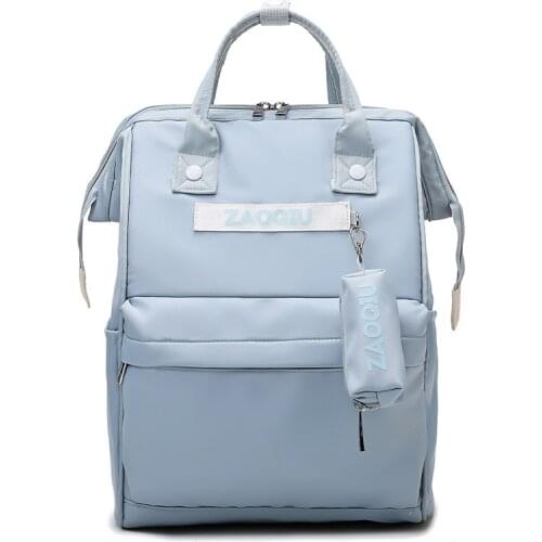 UmaUbaby Large Capacity Nursing Diaper Bag for Baby Care Dry and Wet Separate Multi-pocket Travel Diaper Bags Convenient for Mom