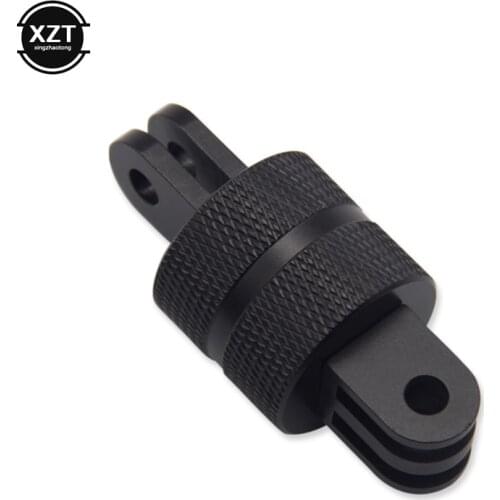 Universal 360 Degree Swivel Rotating Aluminium Tripod Mount Adapter Head Pivot Arm Connector for Gopro Hero 4 3+ /Xiaomi Yi/SJ