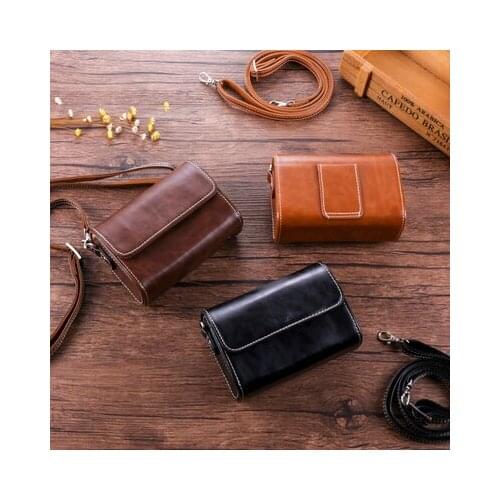 Waterproof leather Photo digital Camera Bag BOX Case For SONY Canon nikon ricoh leica casio Fuji LUMIX RX100 GR3 LX10 G7X2 HX90