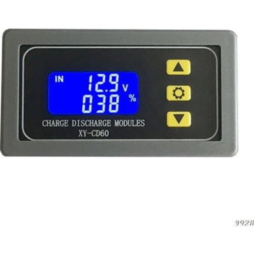 XY-CD60 Battery Battery Charging Control Module Full of DC Voltage Protection Under-voltage Deficit Protector