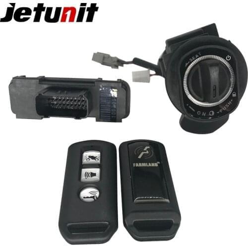 Farmland Motorcycle Lock Smart Lock Smart Key Assy for Honda SUPRA GTR150 2017-2020 Motorcycle Accessories