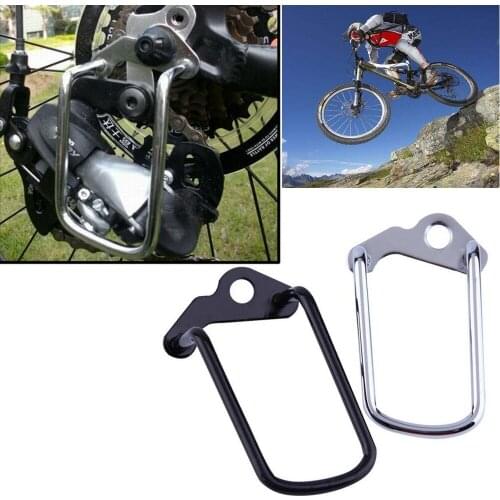 1Pcs Adjustable Steel Bicycle Mountain Bike Rear Gear Derailleur Chain Stay Guard Protector Outdoor Cycling Accessories