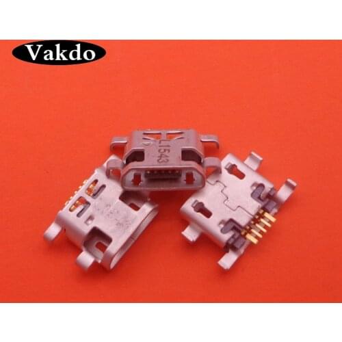 10Pcs/lot For asus zenfone 2 laser zd551kl ze500kl ze550kl ze600kl micro usb charge charging connector plug dock socket port