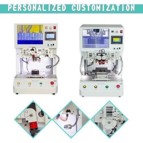2021 Newest Free Shipping Pulse Hot Press Machine for Flexible Flat Cable FFC Hard Circuit Board Printed Circuit Board Welding