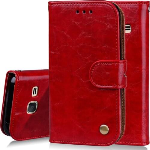 Case For Samsung J1 mini Wallet PU Leather Case For Samsung Galaxy J1 mini (2016) / Galaxy J1 Nxt J105 Cover Fundas Holder Stand