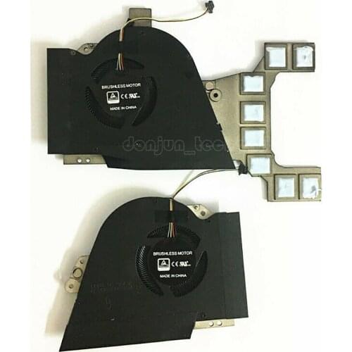 CPU GPU Cooling Fan For ASUS Zephrus GX701 GX701GWR DC12V FL6U FL6V GX701G