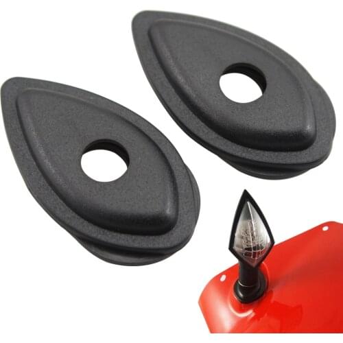 For HONDA REBEL 300 500 CRF250L CBR600RR CBR1000RR INTEGRA FAZE VTR Motorcycle Turn Signals Indicator Adapter Spacers