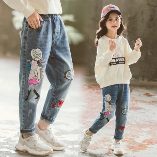 GZLEADER Jeans For Teen Girls