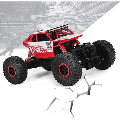 HB-P1801 1:18 Scale RC Climbing Car 2.4G 4.8V 700mAh Double Motors Four-wheel Drive EU Plug