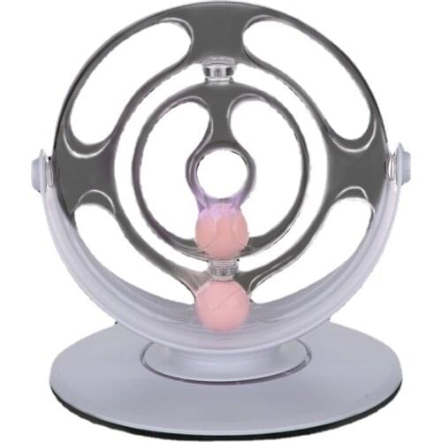 Cat Toy Automatic Turntable Track Toy Ball