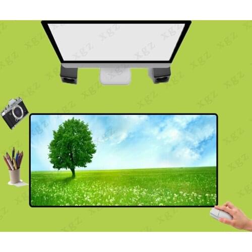 XGZ BEST Cool Tree Mouse Pad Gaming Mouse Pad Large Computer Mause Pad Gamer Keyboard Mause Carpet Desk Mat PC Game Mouse Pad