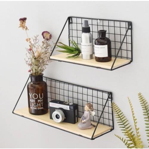Stroller Nordic Style Creative Simple Home Wall Hanging Decoration Storage Rack