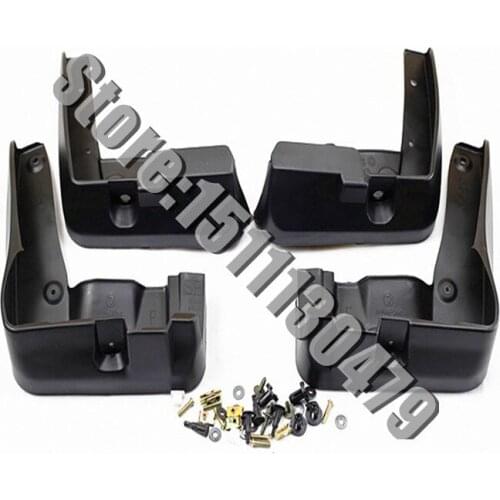 Mudguard car cover fender soft mudguard protection flap splash mud guard frame for 2010-2020 Subaru Legacy Car styling