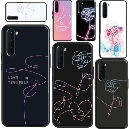 Love Yourself Phone Case For OPPO A52 A72 A92 A15 A83 A91 A3S A5S Reno 4 Pro Z 2Z A53 A31 A5 A9 2020