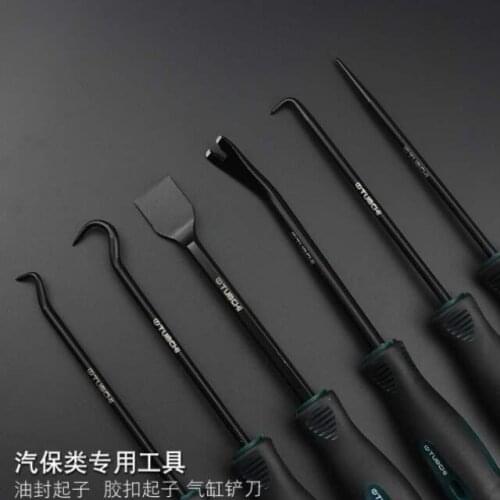 Best discounts! 6PCS Auto Car Pick And Hook Set O Ring Oil Seal Gasket Puller Remover Craft Hand Tool Car Remover Tool Sets