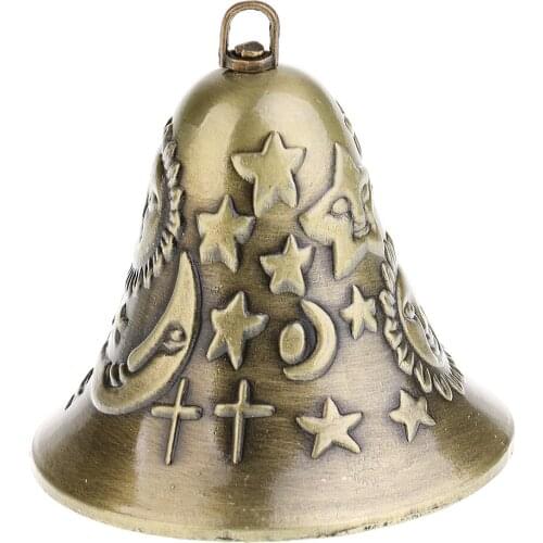 Good luck Wind Chime Bell Copper Outdoor Yard Garden Wind Chimes Home Decor Best Wishes for home garden room car yard