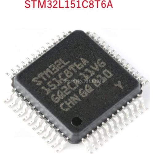STM32L151C8T6 STM32L151C8T6A 32-bit microcontroller IC LQFP48