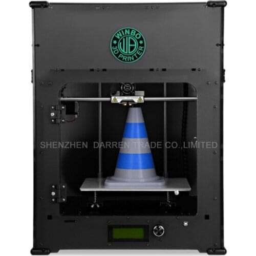 Mini 3D printer three-dimensional USB port LAN port LED screen pla 3d printer ABS 3d screen printing machine