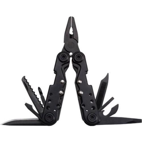 Multi-function Tool Pliers, Cable Wire Cutter, Multi-function Outdoor Camping Folding Knife Pliers 11 In One Hand Tool