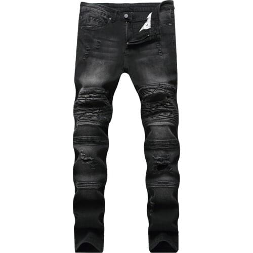 Мужские камуфляжные джинсы Newsosoo China At AliExpress