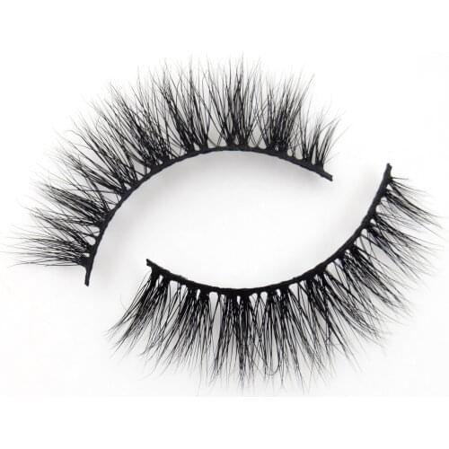 Visofree Mink Eyelashes Natural False Eyelashes Fake Lashes Long cruelty free 3D Mink Lashes Makeup Eyelash Extension Lashes M54