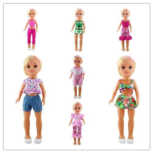 New waist + Pants Clothes Fit With 43cm FAMOSA Nancy Doll (Doll and shoes are not included), Doll Accessories