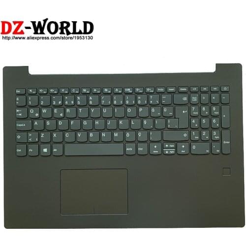 Shell C Cover Palmrest Upper Case With Turkey Keyboard Touchpad FPR for Lenovo 320-15 ISK IKB IAP ABR AST Laptop 5CB0N86589
