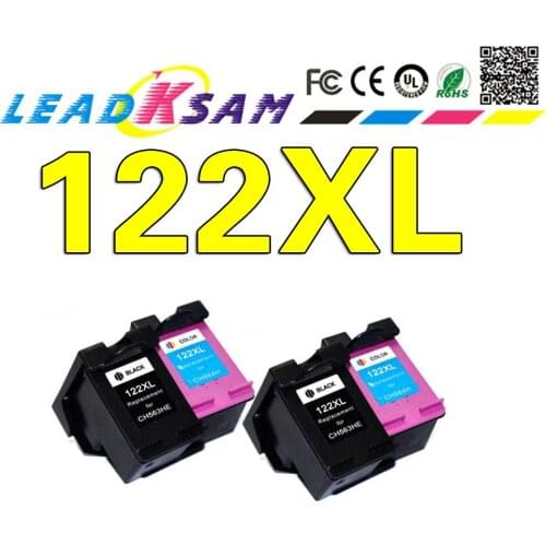 Hotsell compatible for hp122 122 122xl Deskjet 1510 2050 1000 1050 1050A 2000 2050A 2540 3000 3050 3052A printer