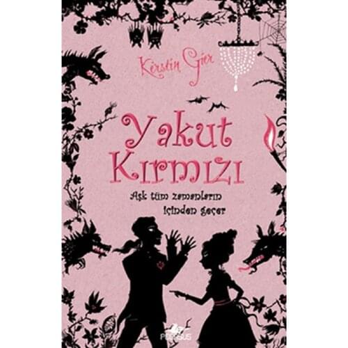 Ruby Red (Hardcover) Love All-Time Passes From 1 - Kerstin Gier Turkish Pegasus Broadcasts Adventure, romance and date