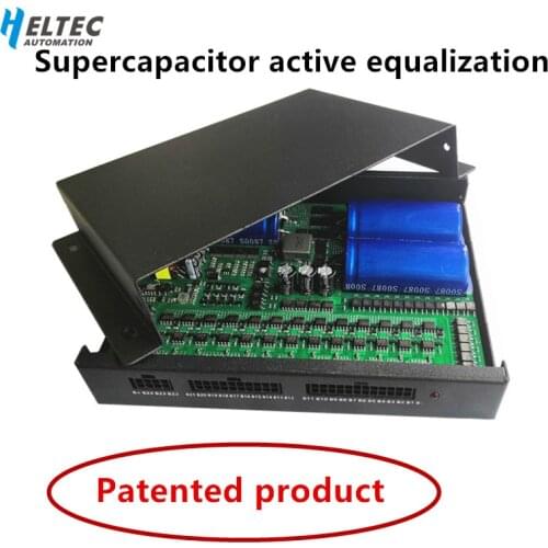 1A 2A 5A 10A Supercapacitor Active Equalizer Balancer Bluetooth Display APP 2S-24S BMS Li-ion Lipo LTO Lifepo4 Lithium Titanate
