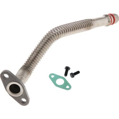 Turbo Oil Return Drain Line Tube Hose for Dodge Ram 2008-2018