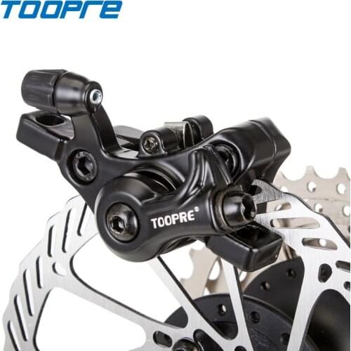 Bicycle Disc Brake Aluminum Alloy F160/R140/F180/R160 Mountain Road MTB Bike Mechanical Caliper Disc Brakes Set Bike Accessories