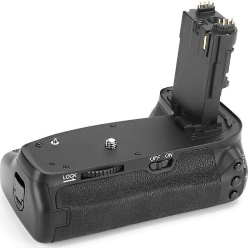 Meike MK-6D2 Pro Battery Grip Built-in 2.4GHz Remote Control Vertical-shooting Function for Canon 6D Mark II