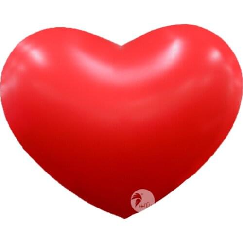 High Quality Red Inflatable Heart For Thanksgiving, Valentines Day, Teachers Day, Mothers Day