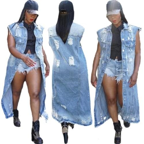 INS Hottest Women Solid Denim Short Jackets 2020 Autumn Turn-Down Collar Full Sleeve Single-breasted Cascading Ruffles Coats