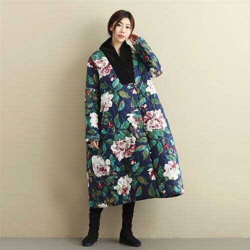 Womens winter fashion 2018 trends Chinese style women parka 2018 coat winter female woman jackets winter 2018 AA4337