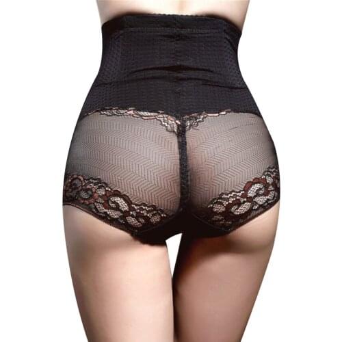 Women waist trainer body shaper shapewear body shaping underwear for women Sexy Belly Hip High Waist Control Panties Shapewear
