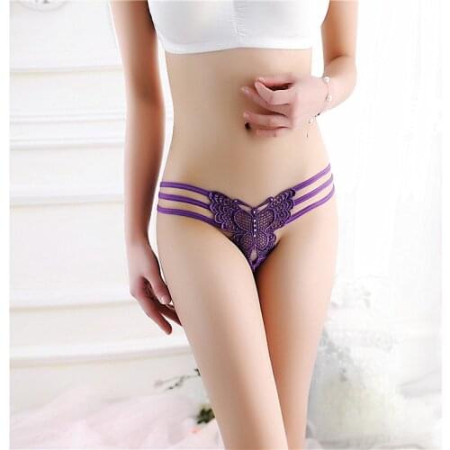 Woman Sexy Underwear Transparent Hot Erotic Costumes Panties for Women Erotic Lingerie Random Colors Sex Underwear for Couple