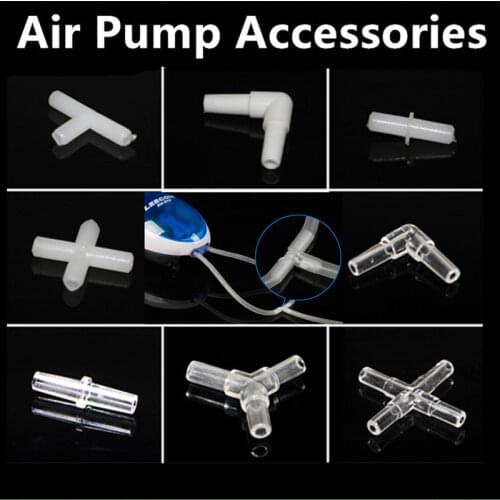 15Pcs /Lot Aquarium Air Pump Airline Valve Plastic Air Line Tubing Connectors Accessories for 3mm / 4mm Air Tubing