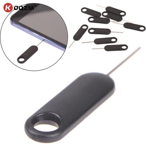 10pcs Universal Sim Card Tray Pin Ejecting Removal Needle Opener Ejector For Phone 7 6S 6 Plus 5 For Huawei For Xaomi