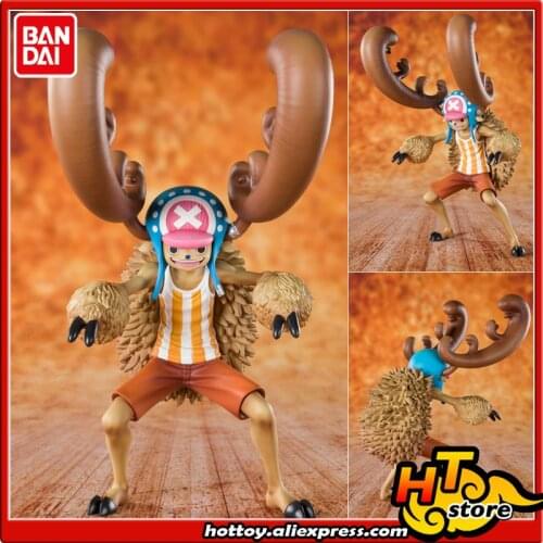 100% Original BANDAI SPIRITS Figuarts ZERO Collection Figure - Cotton-Candy-Loving Chopper Horn Point Ver. From ''ONE PIECE
