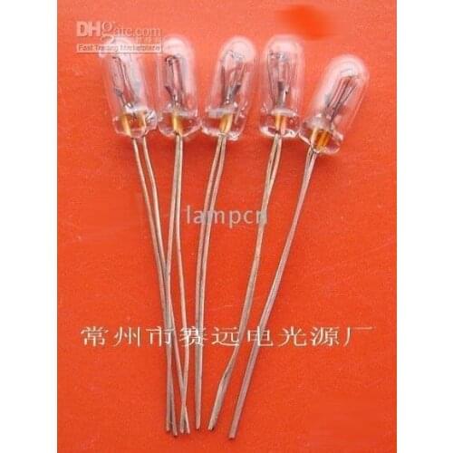 14v 0.05a 3.15mm a166 2019 Miniature bulb lamp sellwell lighting
