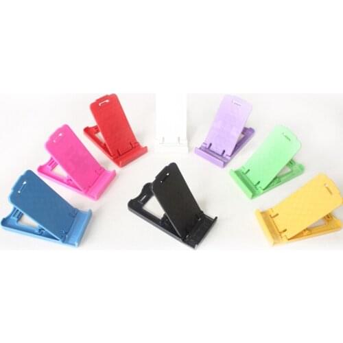3PCS Phone Holder Adjustable Foldable Cell Phone Tablet Desktops Stands Smartphone Mobile Phone Bracket